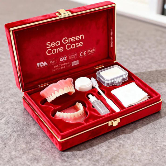 Ends Today: 70% OFF! ⏰ KLENIMORE™ Custom-Fit Smile Support Set — Strong Hold & Natural Look 🦷