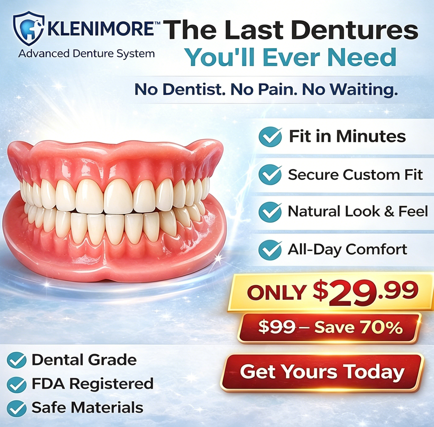 💥 Big Savings Event Is Live Now -🏆Ends Today: 70% OFF! More Confident Smile!