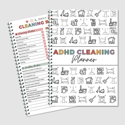 ADHD Cleaning & Organizing Toolkit - Chore Planner