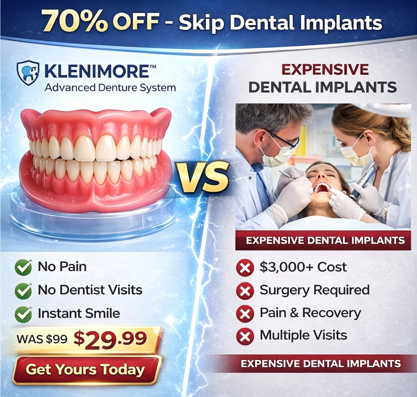 💥 Big Savings Event Is Live Now -🏆Ends Today: 70% OFF! More Confident Smile!
