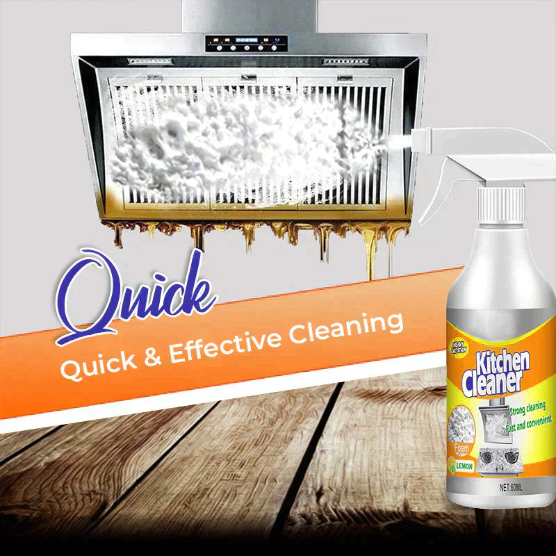 🔥Up to 40% OFF🔥2025 Kitchen Foam Cleaner