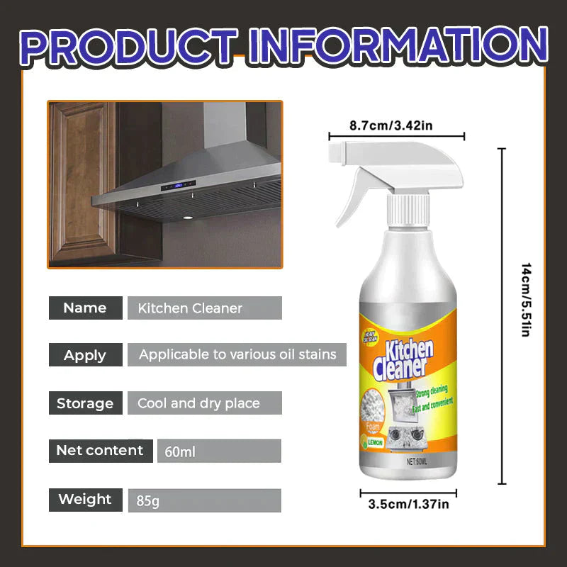 🔥Up to 40% OFF🔥2025 Kitchen Foam Cleaner