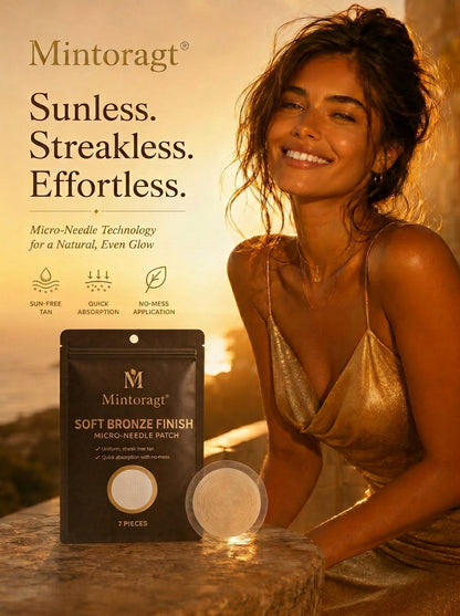 Mintoragt® 2026丨Soft Bronze Finish Transdermal Tanning Patch