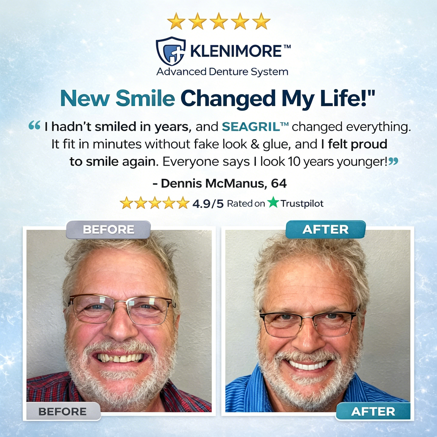 💥 Big Savings Event Is Live Now -🏆Ends Today: 70% OFF! More Confident Smile!