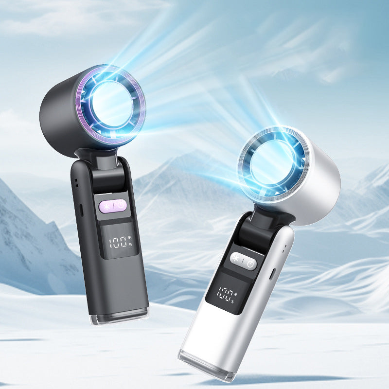 🌞Summer Hot Sale 50% OFF❄️Mini cool handheld powerful fan